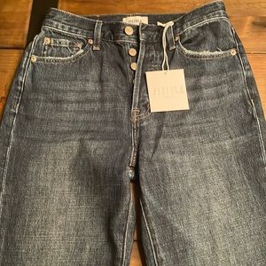 Pistola Charlie High Rise Classic Straight Jeans